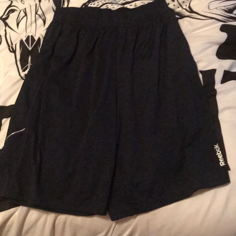 Reflective Reebok shorts
